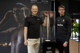 thumbnail: Harry Goddard, CEO of Deloitte Ireland and Daniel Wiffen as Deloitte Ireland announced a four-year partnership with the Olympic champion and world-record holder. Photo: Jason Clarke